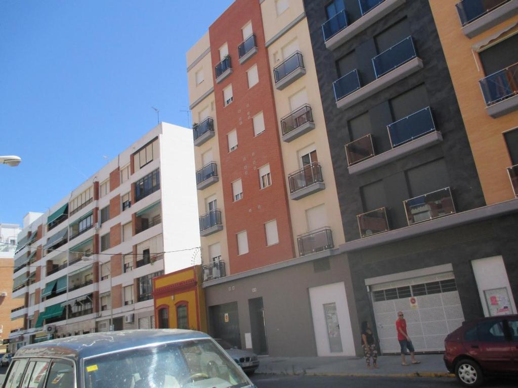 Acogedor Aparmento Junto Al Centro Apartment Huelva Bagian luar foto