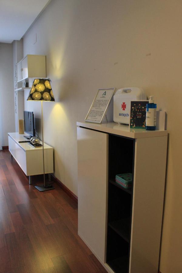 Acogedor Aparmento Junto Al Centro Apartment Huelva Bagian luar foto