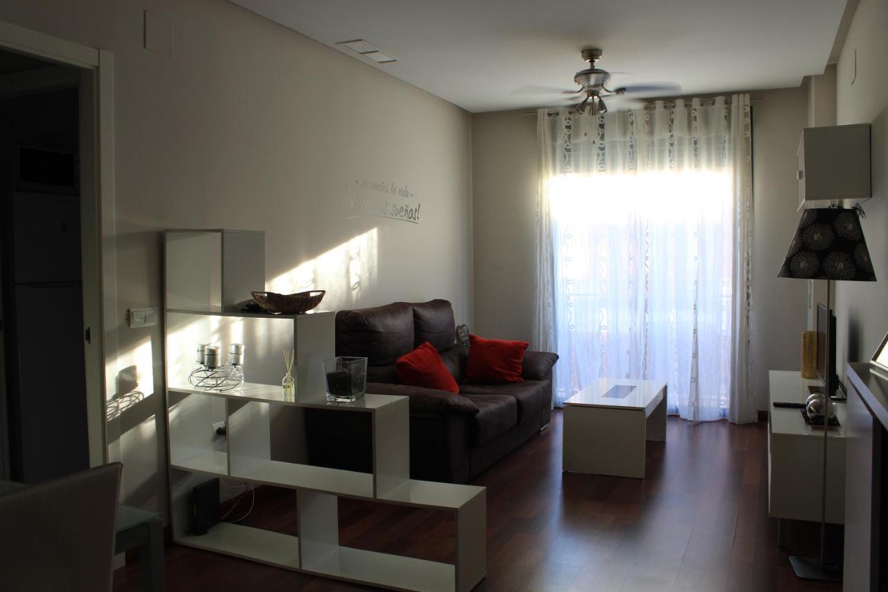 Acogedor Aparmento Junto Al Centro Apartment Huelva Bagian luar foto