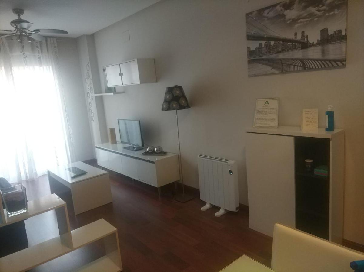 Acogedor Aparmento Junto Al Centro Apartment Huelva Bagian luar foto